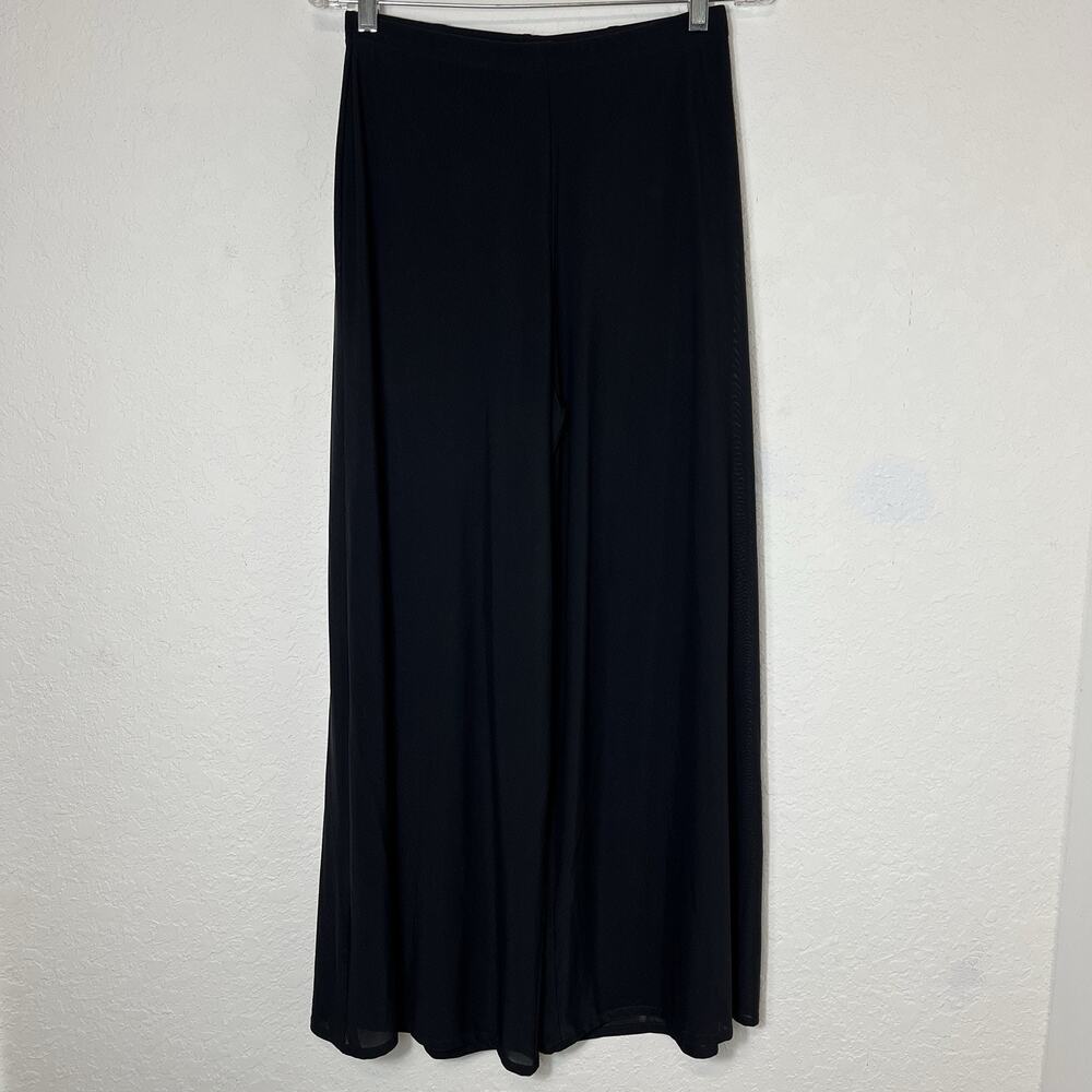 Tadashi Collection Black Ankle Dress Pants Size M Style 731195 Fully Lined